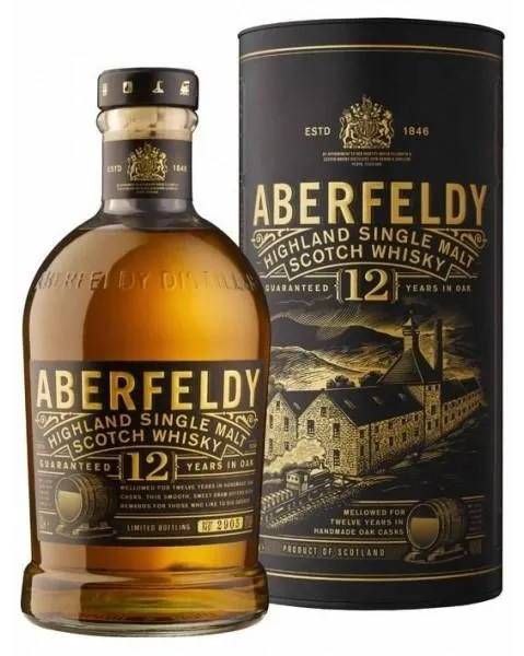 Віскі Aberfeldy 12 y.o. 40% 0.7 л